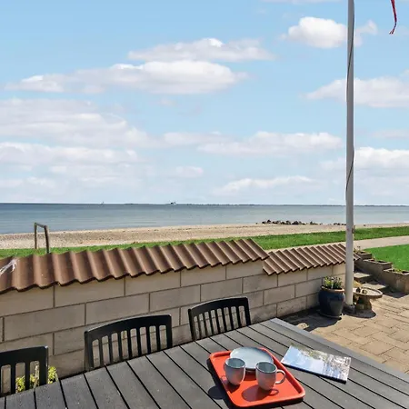 بيت للعطل Awesome In With House Sea View Otterup